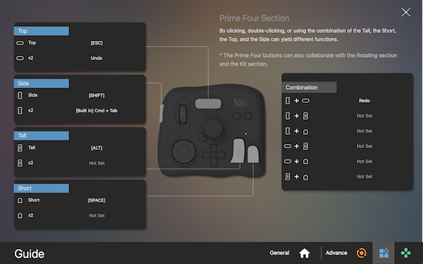 Prime Four Section